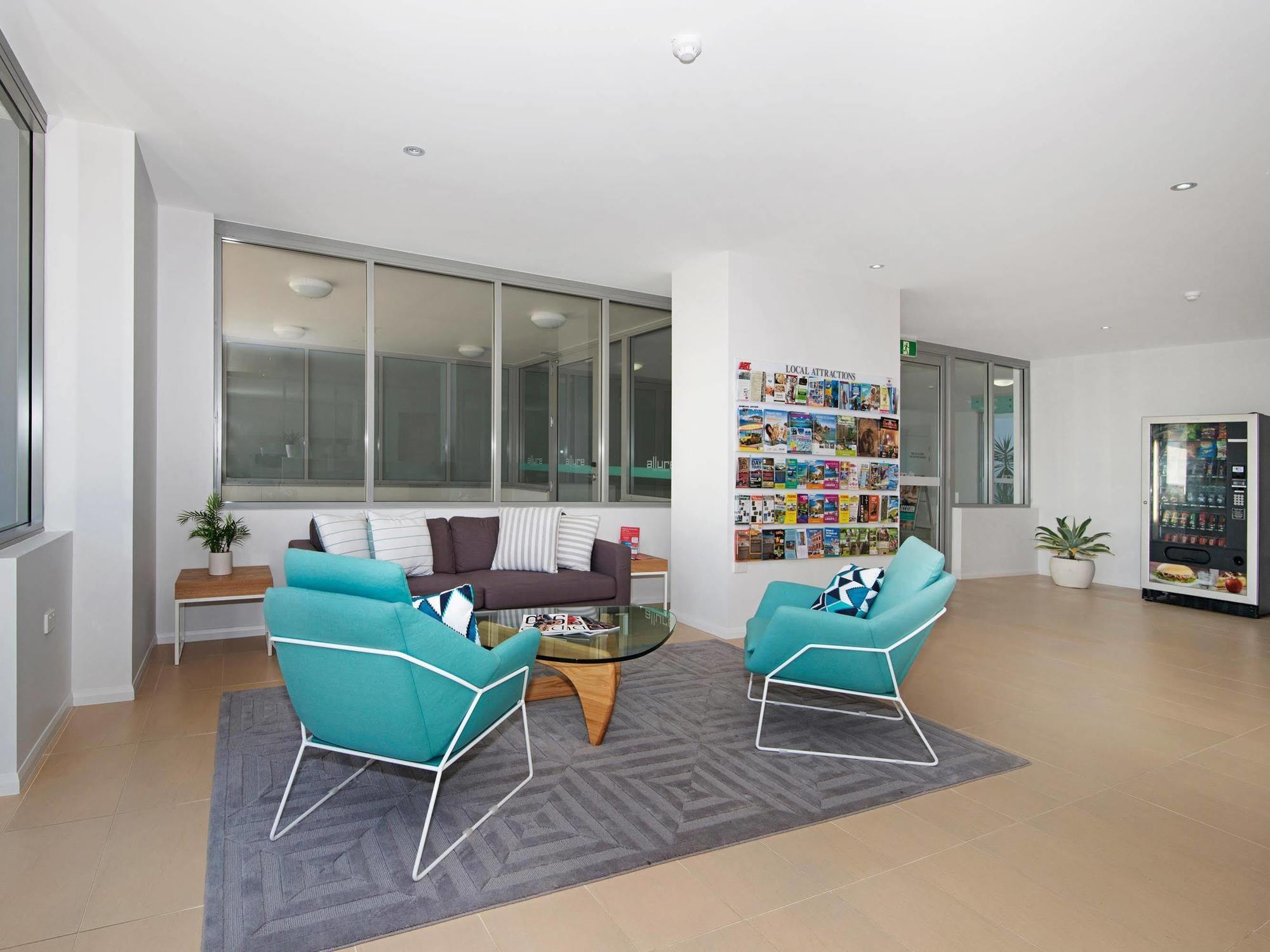 Allure Hotel & Apartments Townsville Eksteriør bilde