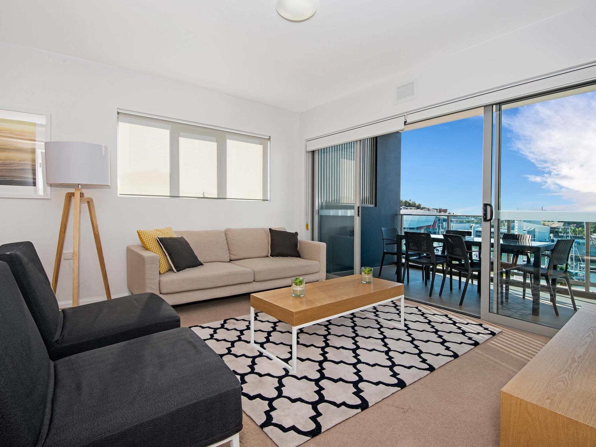 Allure Hotel & Apartments Townsville Eksteriør bilde
