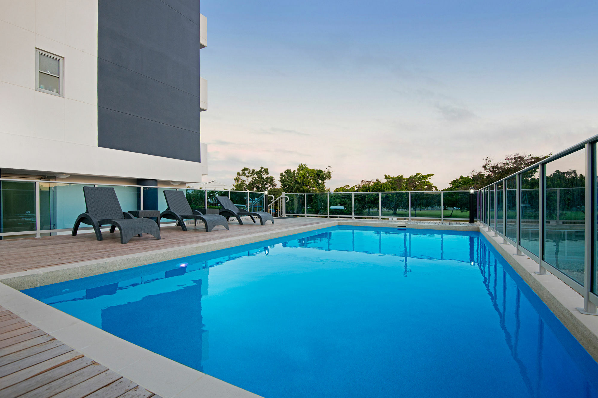 Allure Hotel & Apartments Townsville Eksteriør bilde
