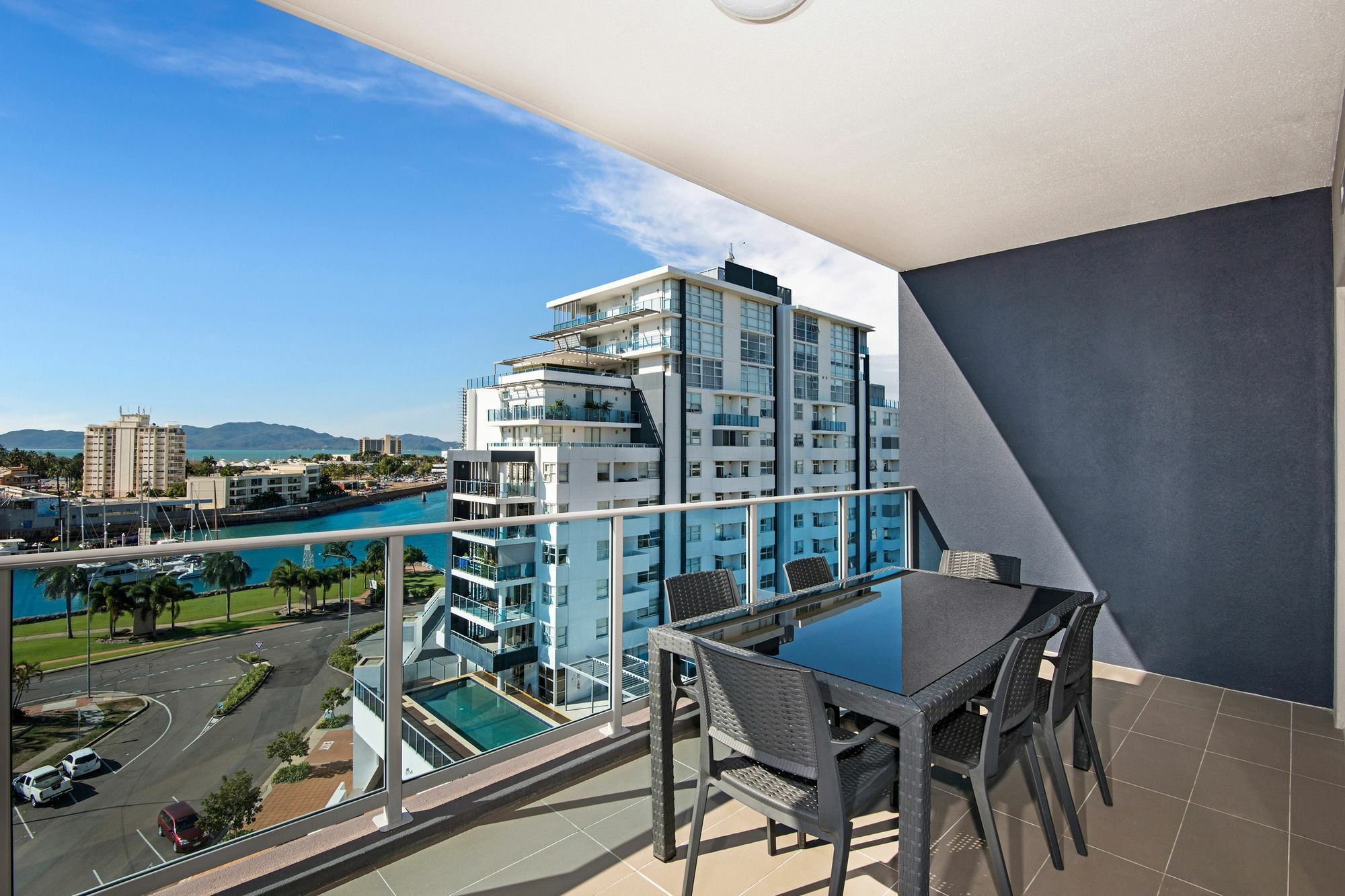 Allure Hotel & Apartments Townsville Eksteriør bilde