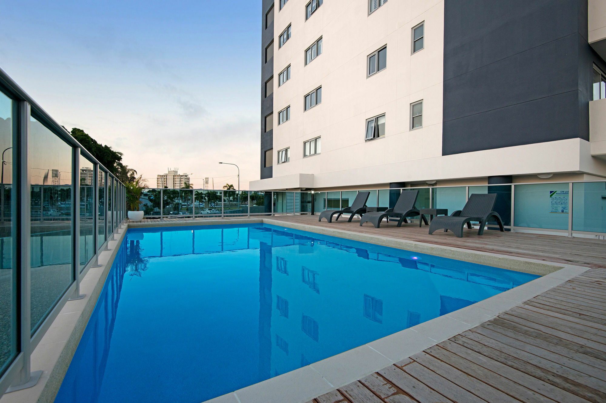 Allure Hotel & Apartments Townsville Eksteriør bilde