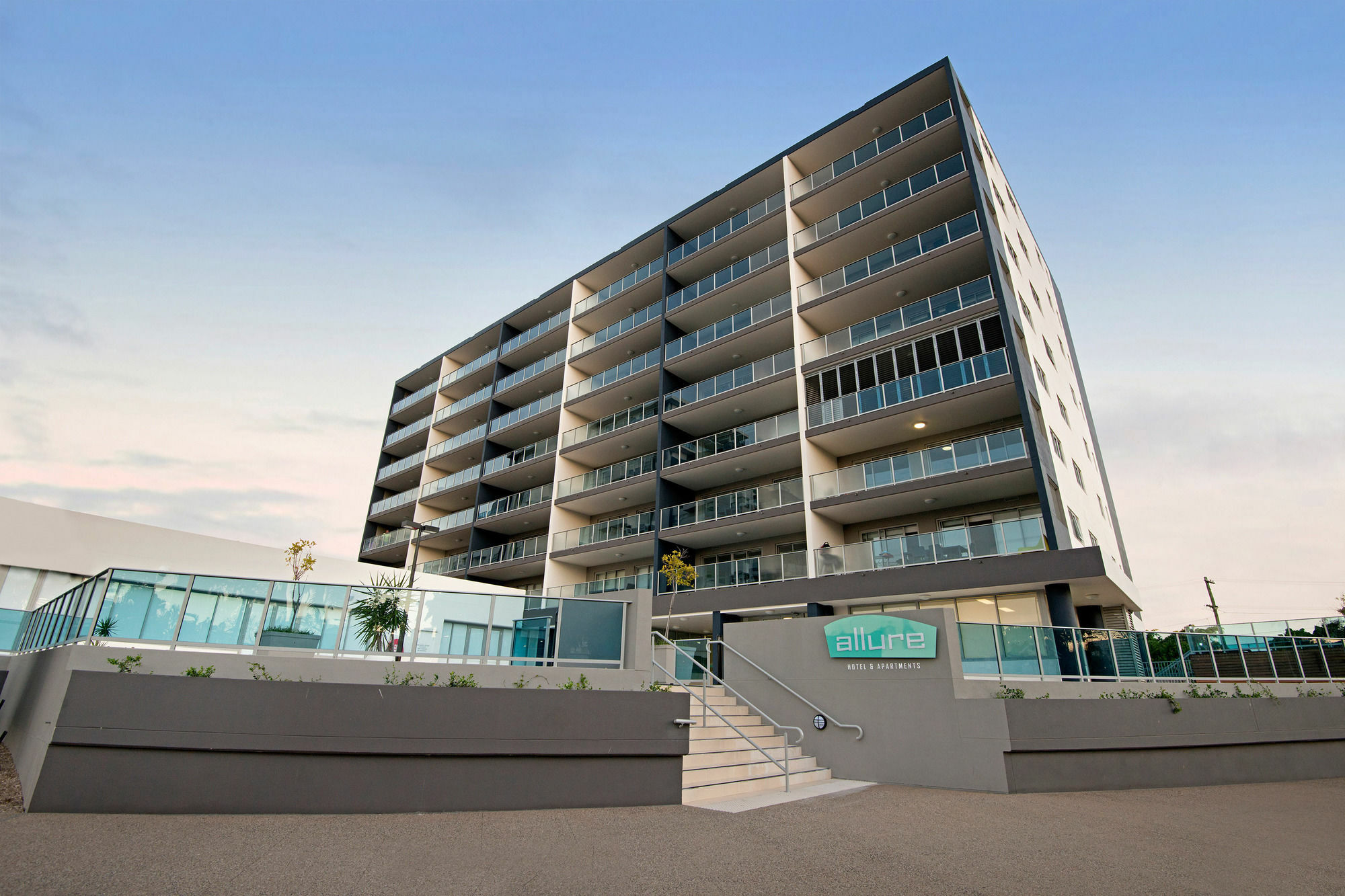 Allure Hotel & Apartments Townsville Eksteriør bilde